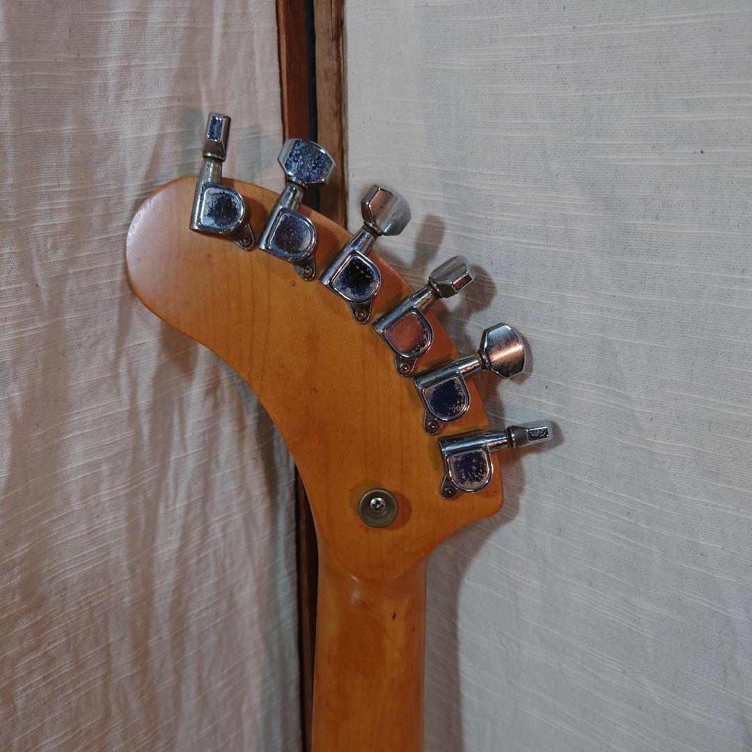 FERNANDES ZO-3 アンプ内蔵ミニギター イエロー 動作確認済み