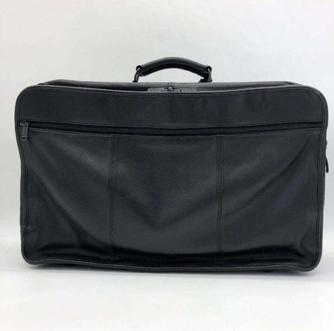 【TUMI】ショルダーバッグ 2wayバック レザー ☆ブラック☆