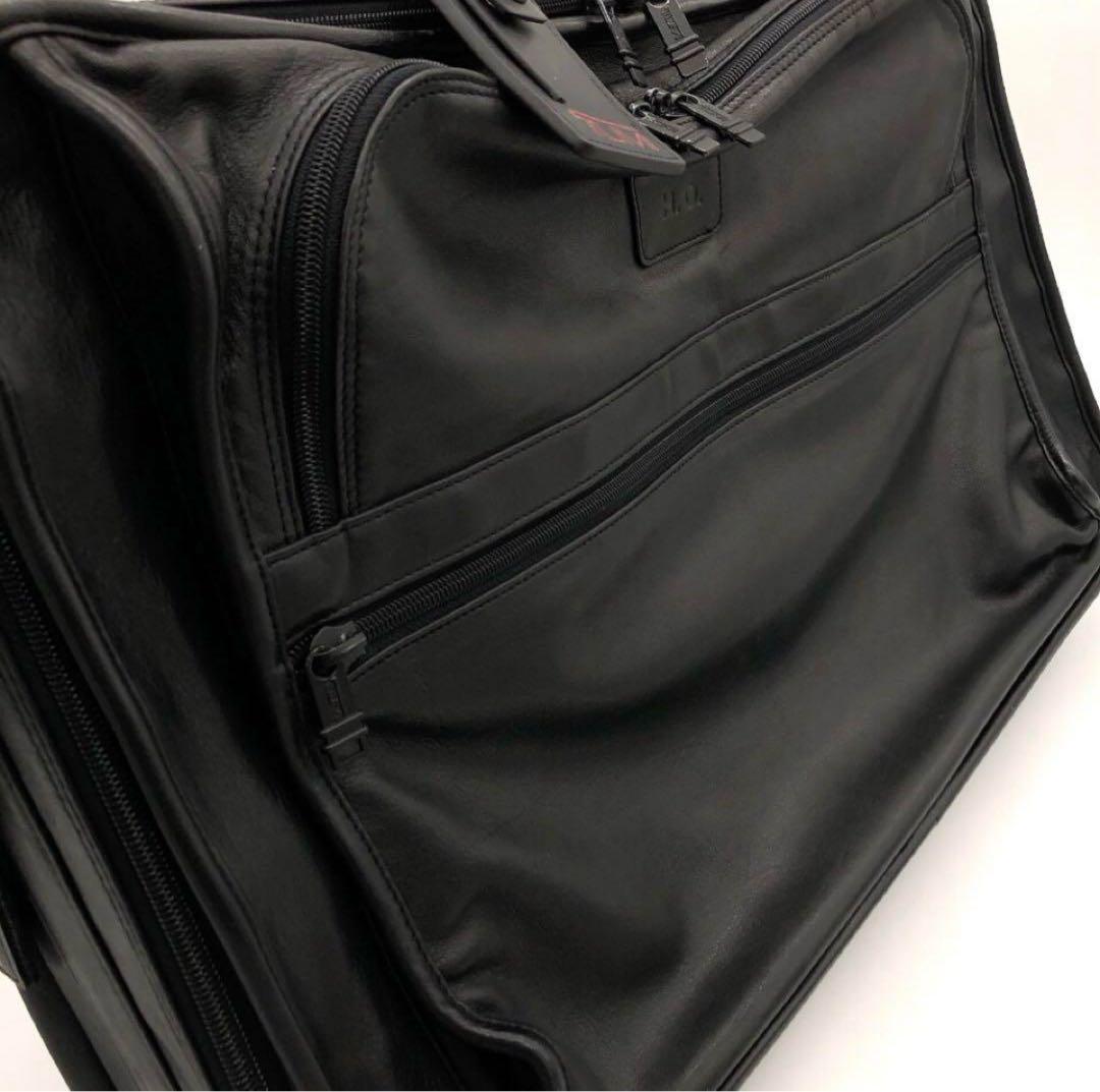 【TUMI】ショルダーバッグ 2wayバック レザー ☆ブラック☆