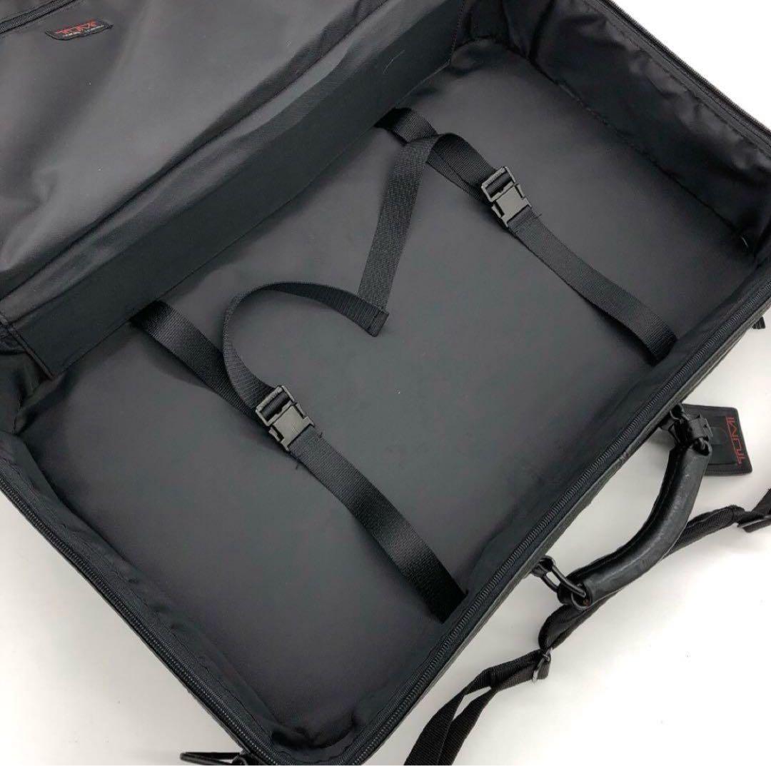 【TUMI】ショルダーバッグ 2wayバック レザー ☆ブラック☆