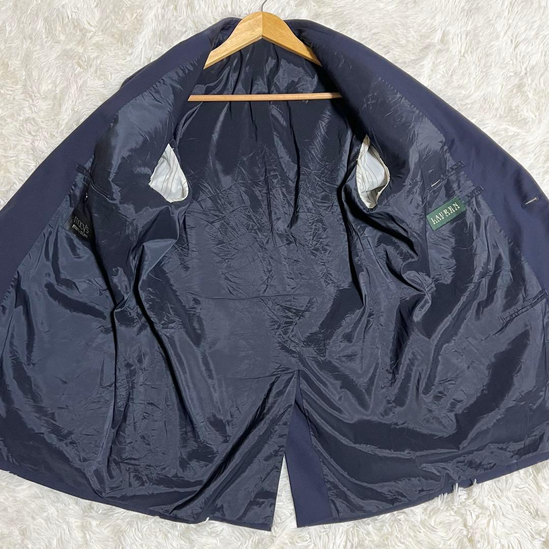【良品】 紺ブレザー　紺ブレ　金ボタン LAUREN RALPH LAUREN