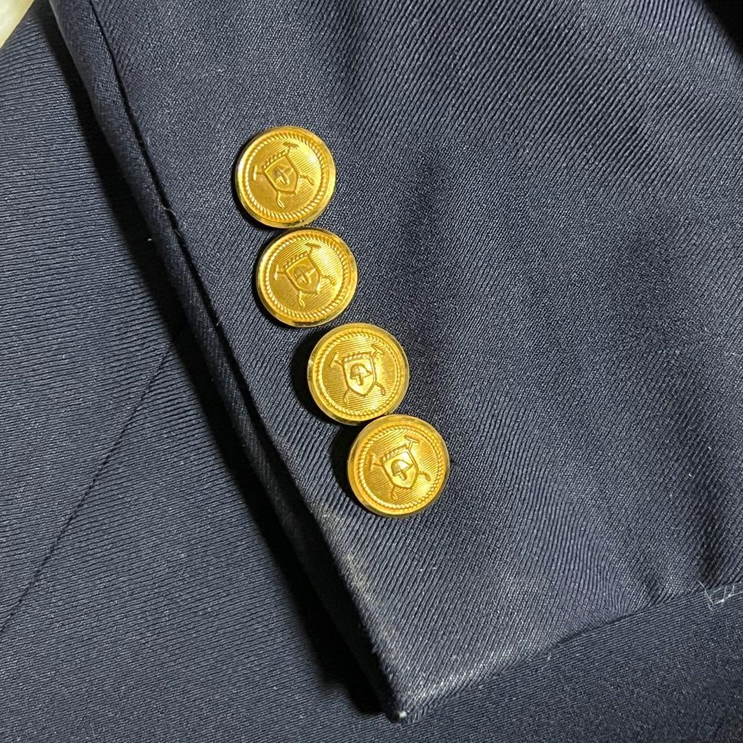 【良品】 紺ブレザー　紺ブレ　金ボタン LAUREN RALPH LAUREN