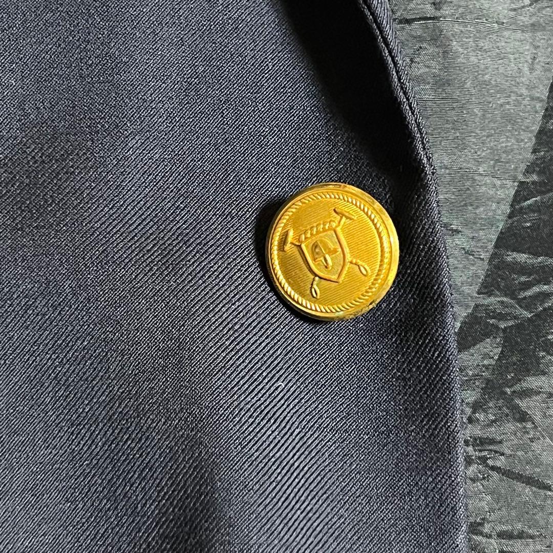 【良品】 紺ブレザー　紺ブレ　金ボタン LAUREN RALPH LAUREN