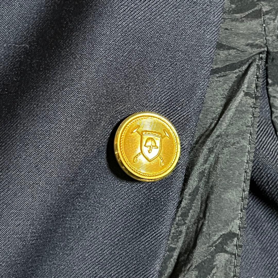 【良品】 紺ブレザー　紺ブレ　金ボタン LAUREN RALPH LAUREN