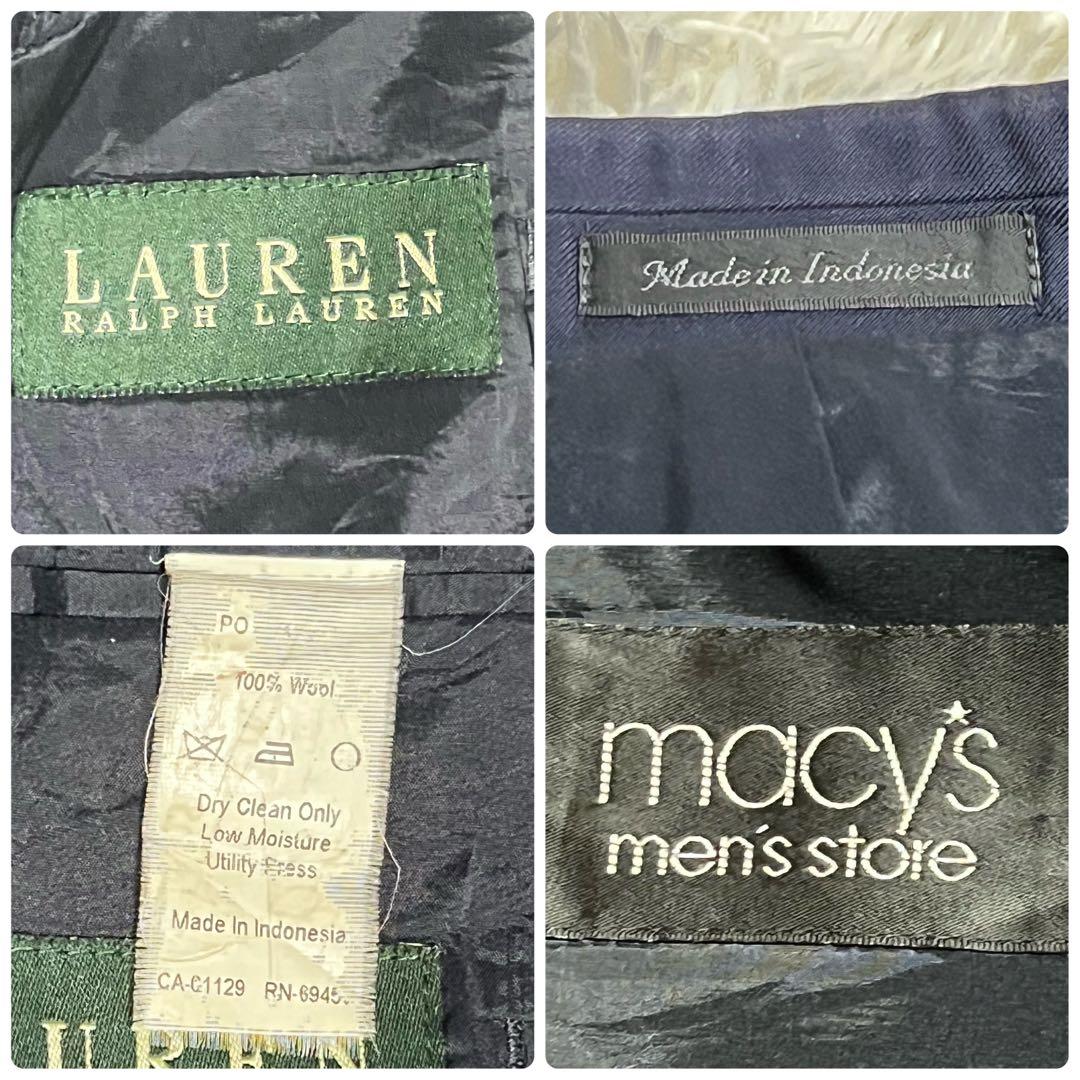 【良品】 紺ブレザー　紺ブレ　金ボタン LAUREN RALPH LAUREN
