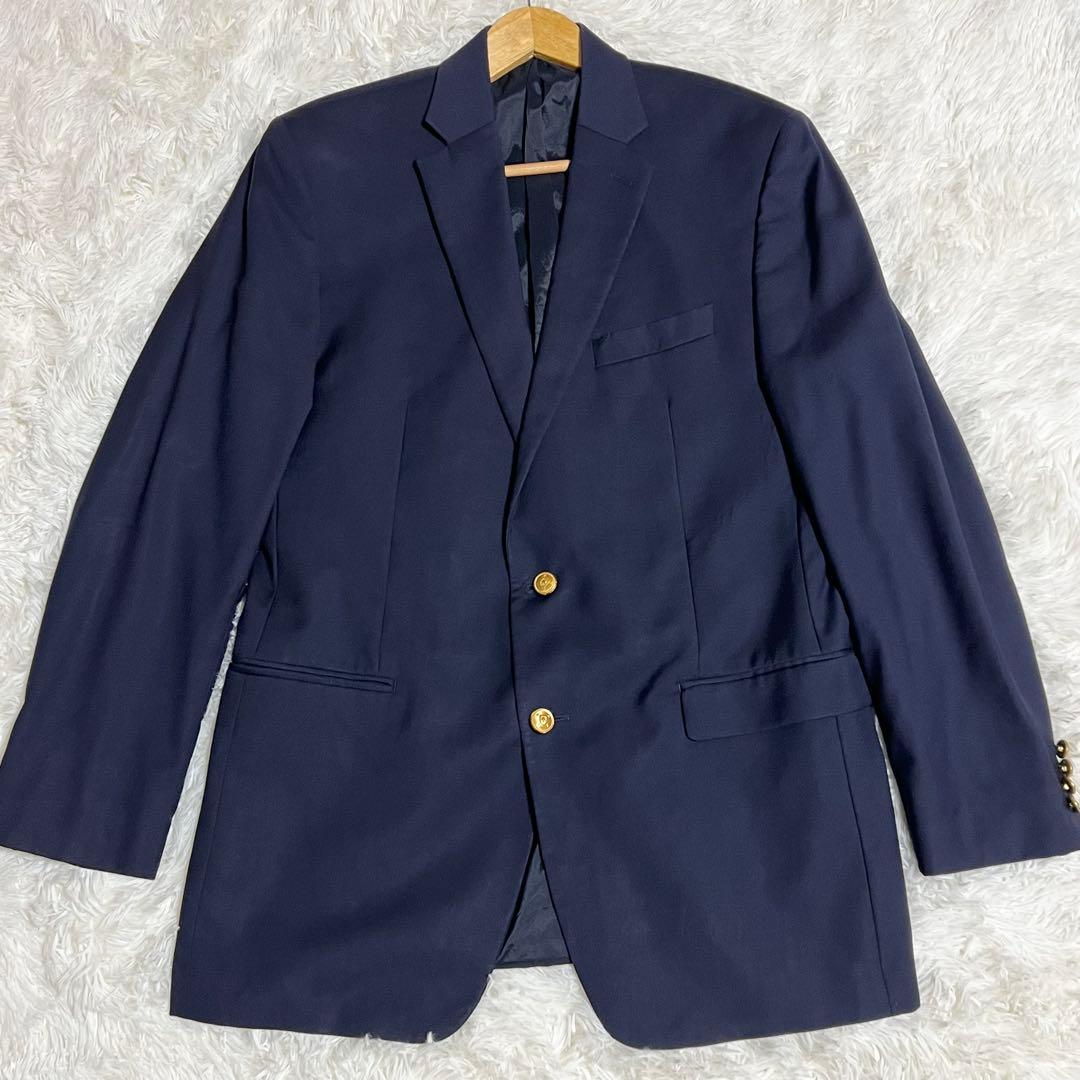 【良品】 紺ブレザー　紺ブレ　金ボタン LAUREN RALPH LAUREN