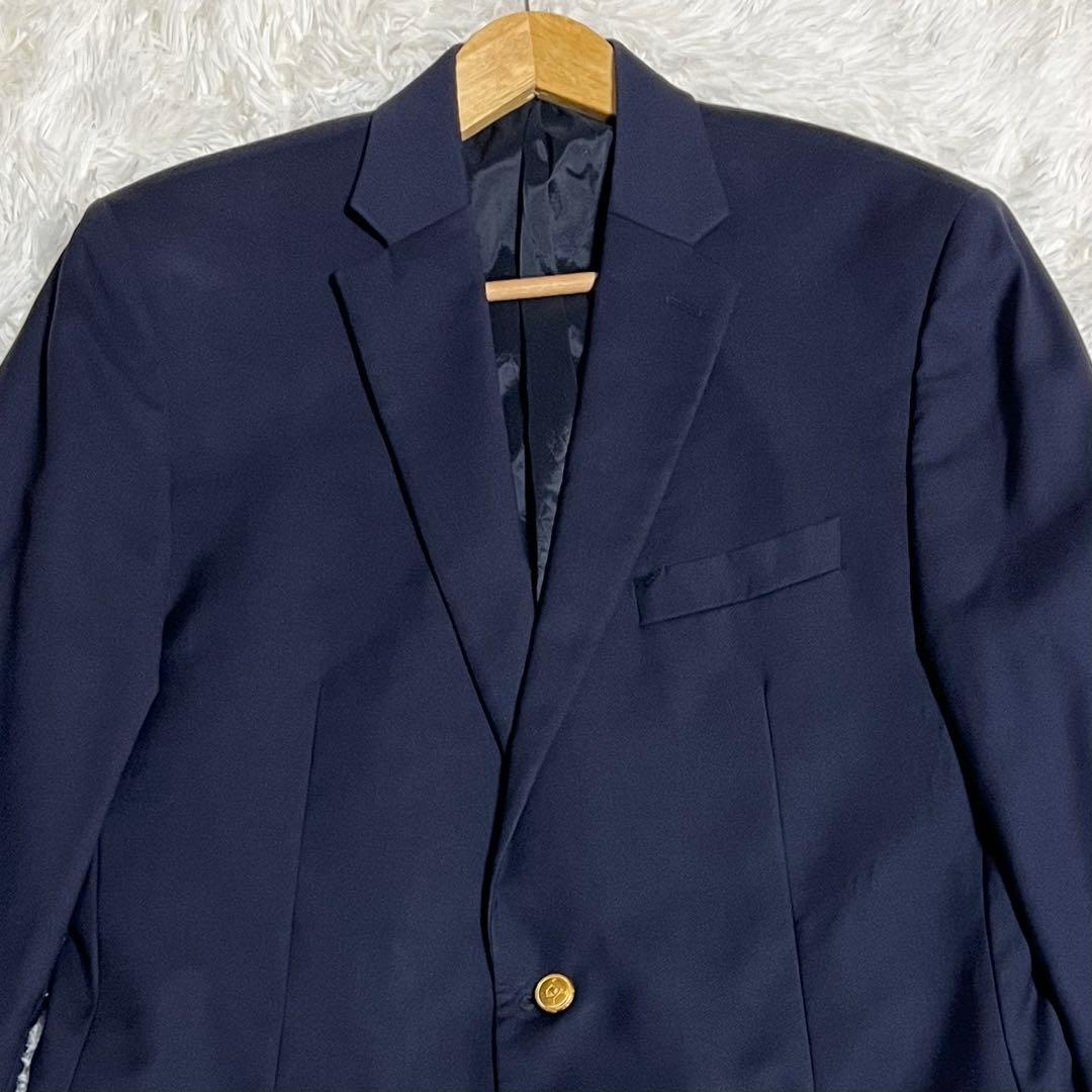 【良品】 紺ブレザー　紺ブレ　金ボタン LAUREN RALPH LAUREN