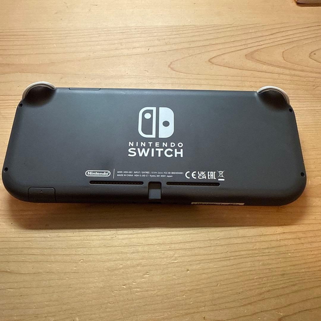Nintendo Switch Lite 本体 グレー