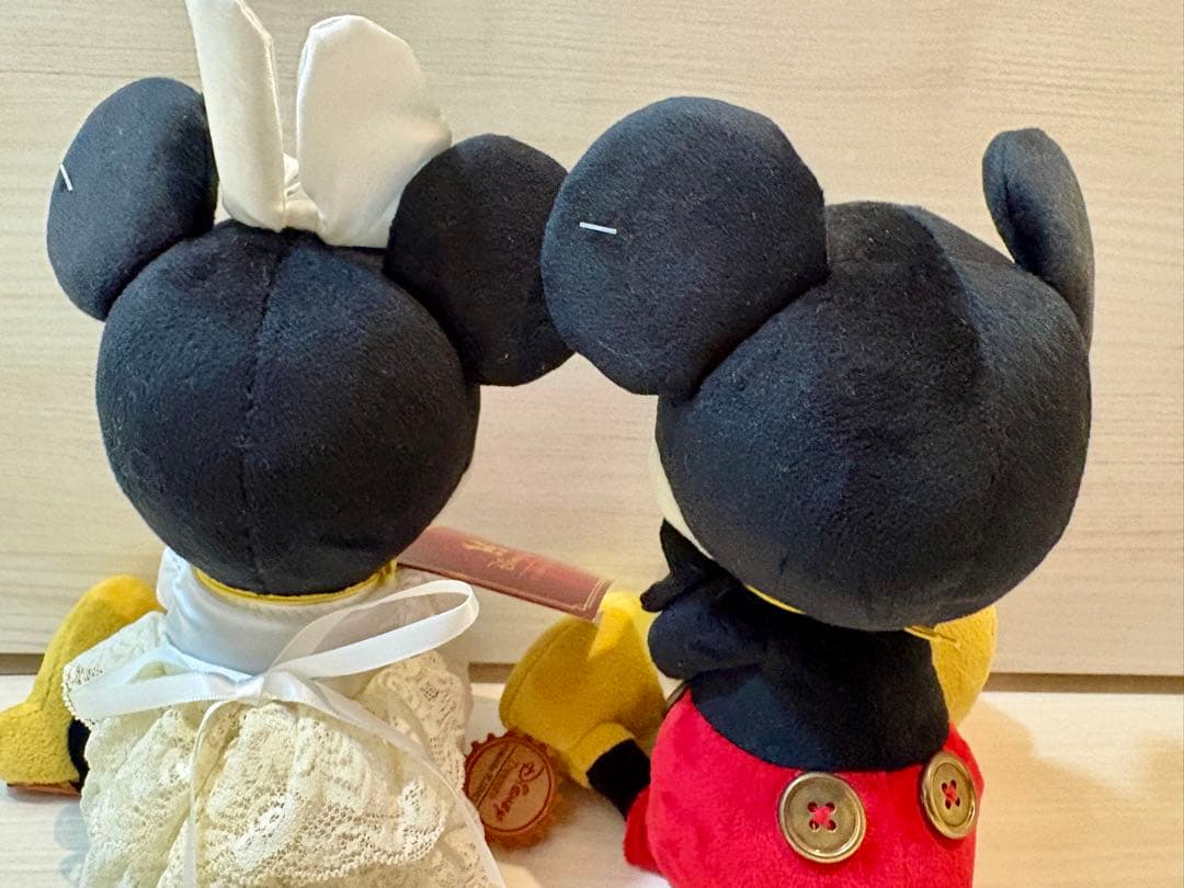 タグ付　ケイウノ Disney Treasure ミッキー ミニー ブライダル