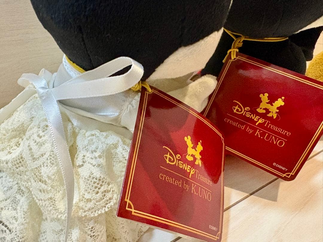 タグ付　ケイウノ Disney Treasure ミッキー ミニー ブライダル