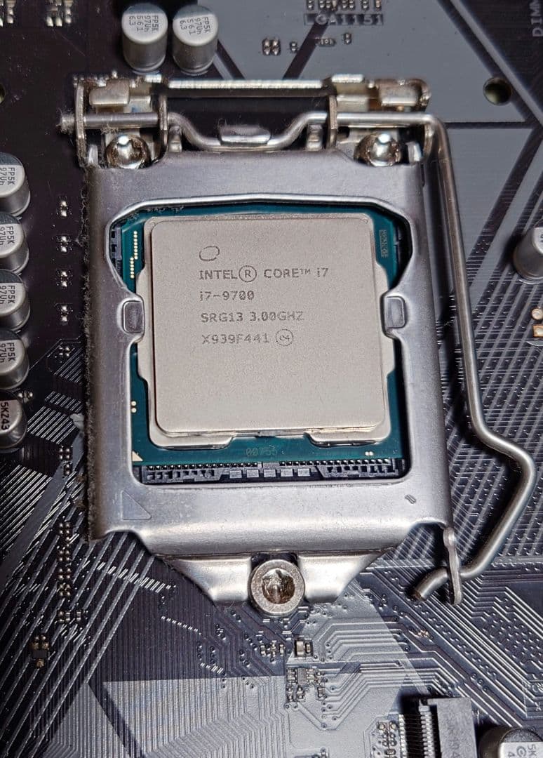 core i7 9700 マザボ　メモリ　グラボセット