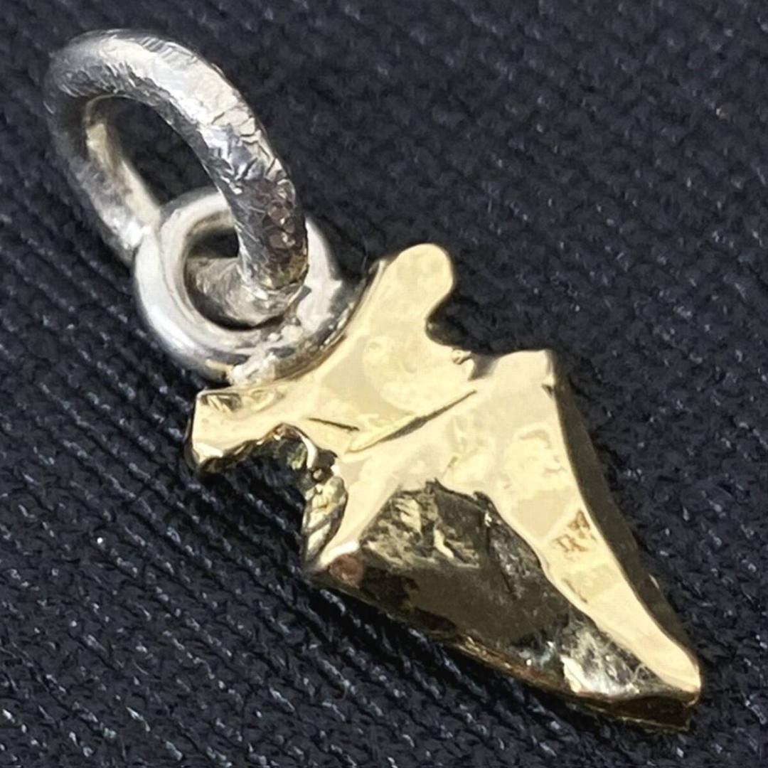 FIRST ARROW'S P-200B K18 全金 矢尻 ペンダント S