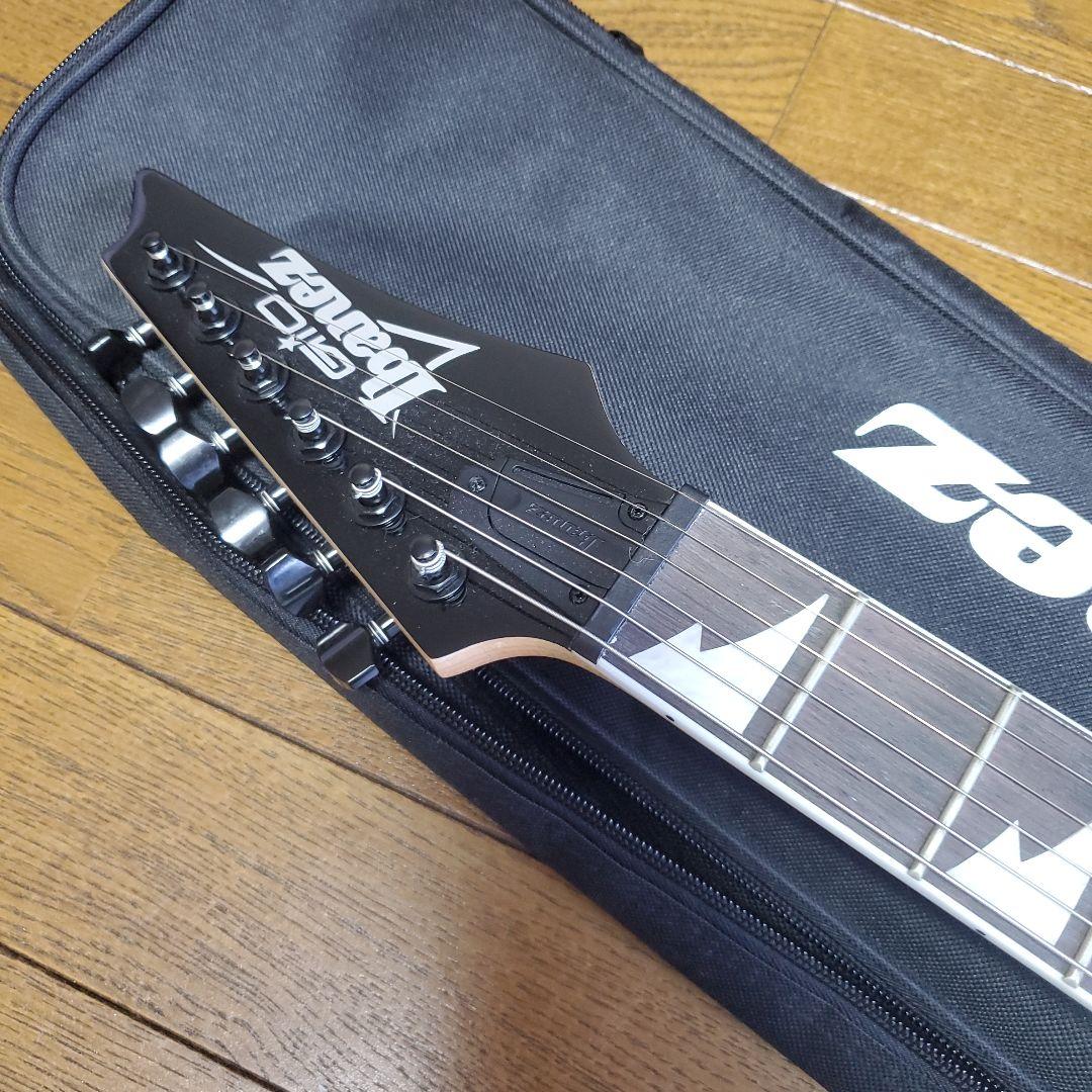 アイバニーズ　エレキギター　グレー　Ibanez gio