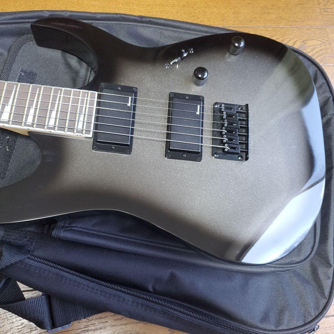 アイバニーズ　エレキギター　グレー　Ibanez gio