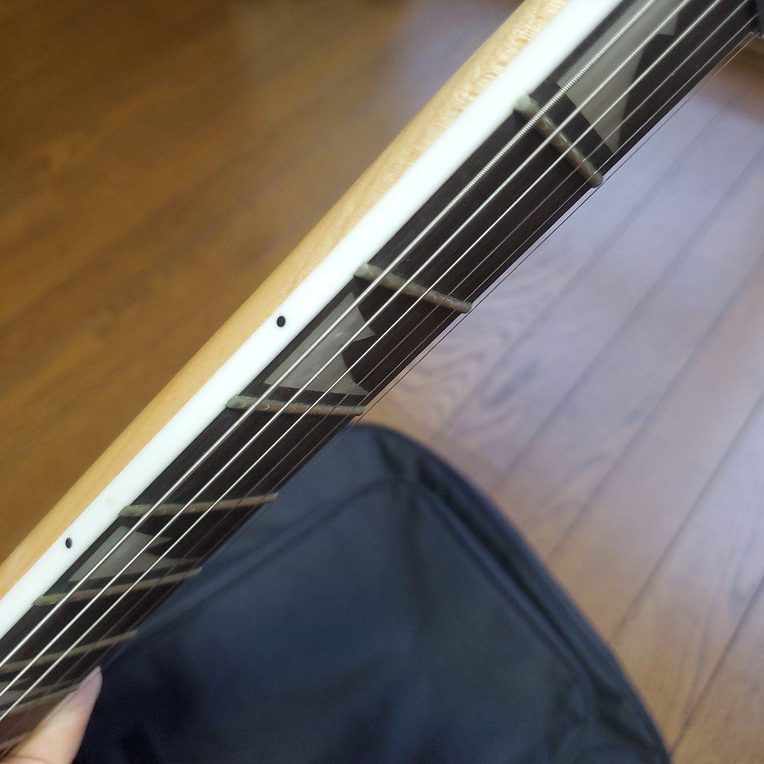 アイバニーズ　エレキギター　グレー　Ibanez gio