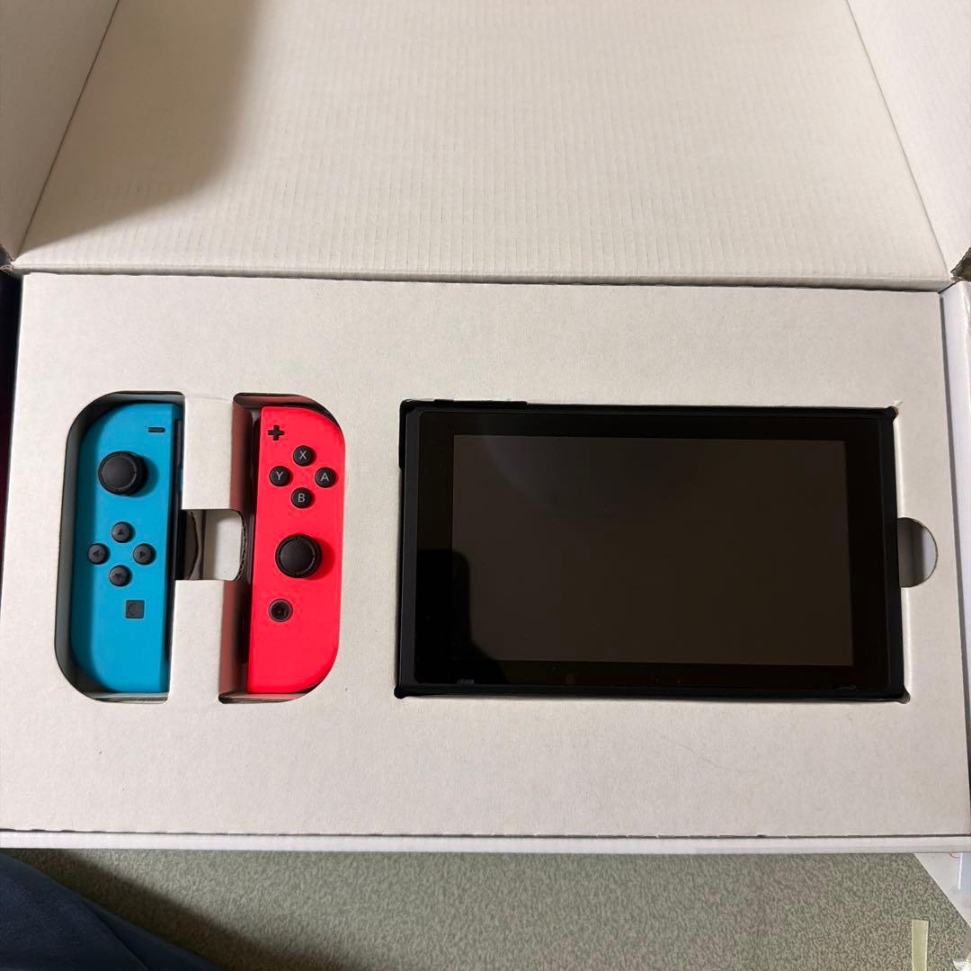暁*ん様 Nintendo Switch 本体セット（箱あり）動作確認済み