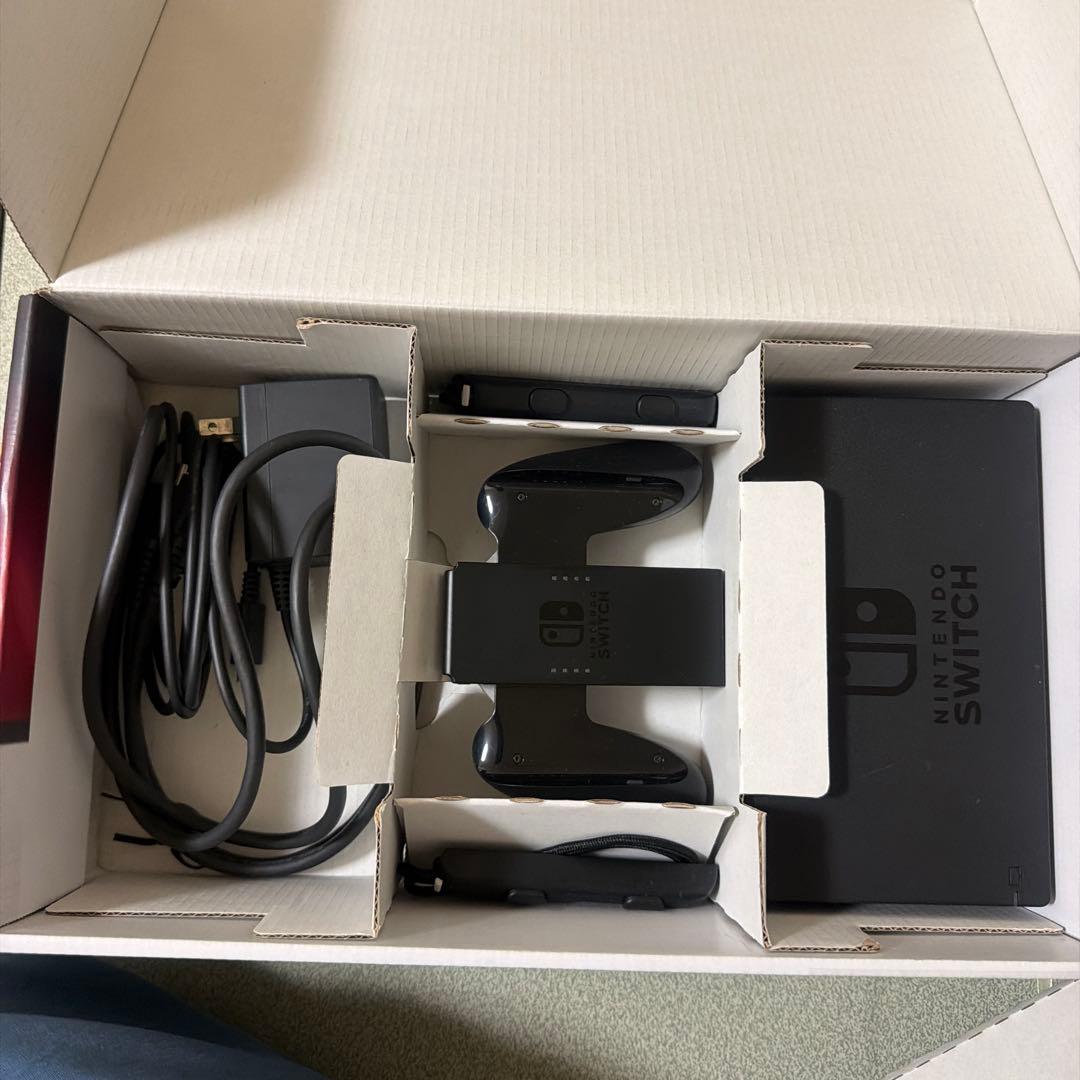 暁*ん様 Nintendo Switch 本体セット（箱あり）動作確認済み