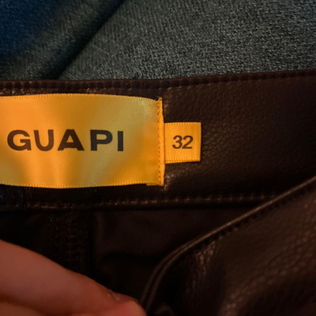 GUAPIカーゴレザー サイズ32