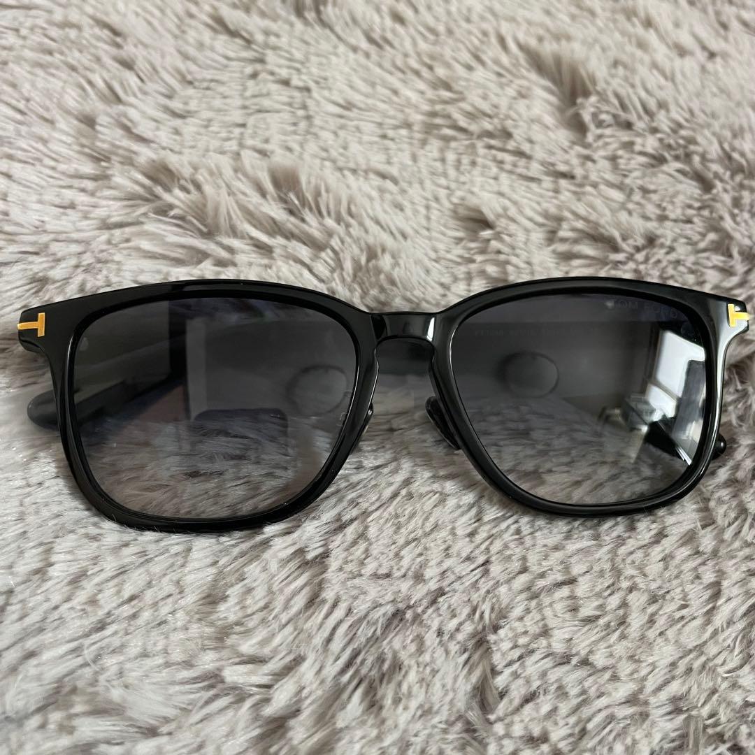 TOM FORD トムフォード FT1048 ブラック ブルー 眼鏡 サングラス