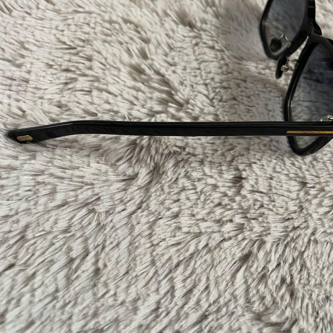 TOM FORD トムフォード FT1048 ブラック ブルー 眼鏡 サングラス