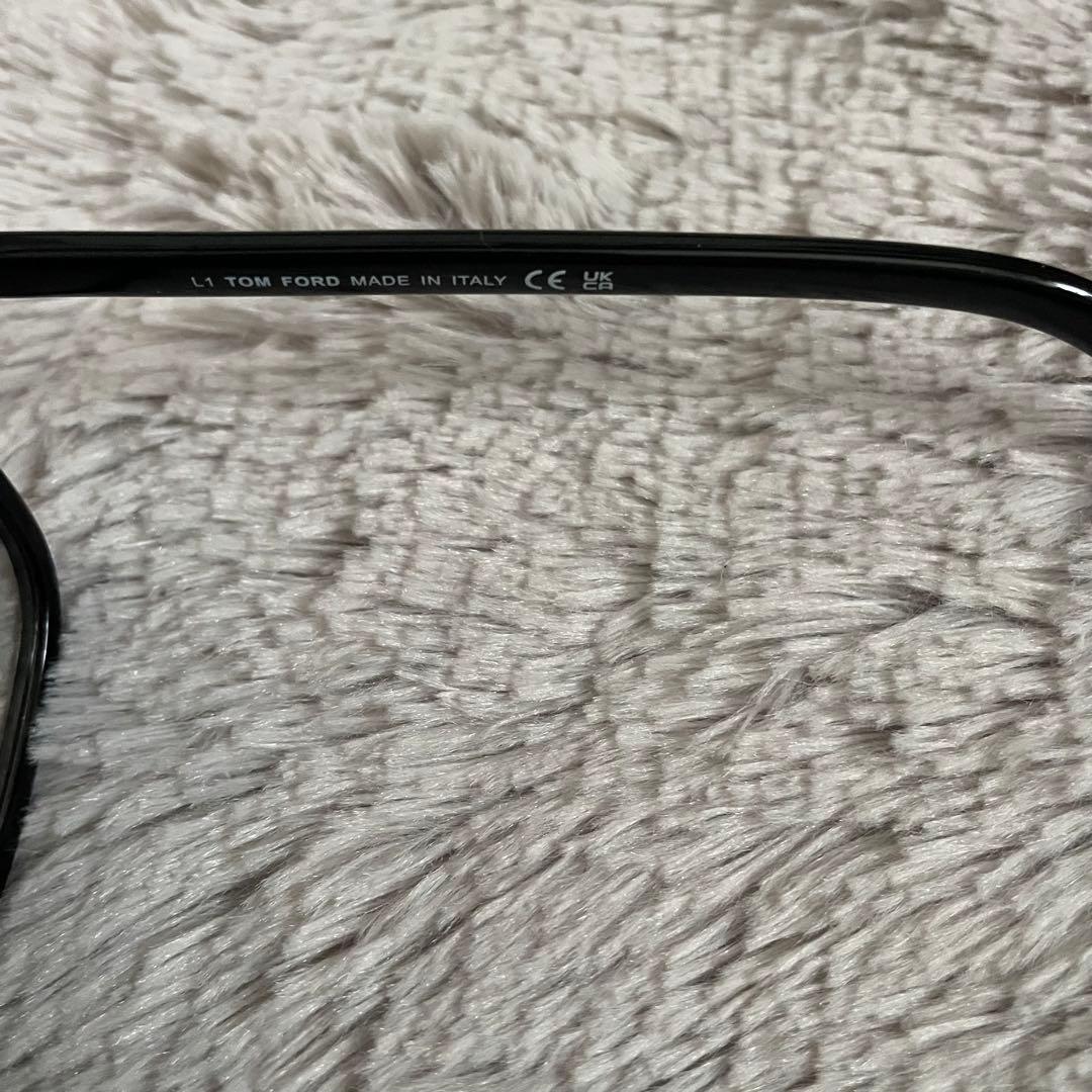 TOM FORD トムフォード FT1048 ブラック ブルー 眼鏡 サングラス