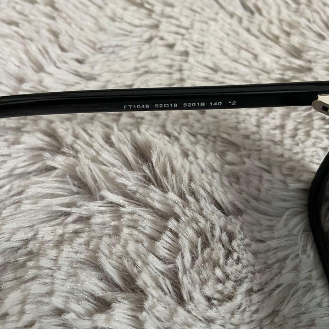 TOM FORD トムフォード FT1048 ブラック ブルー 眼鏡 サングラス