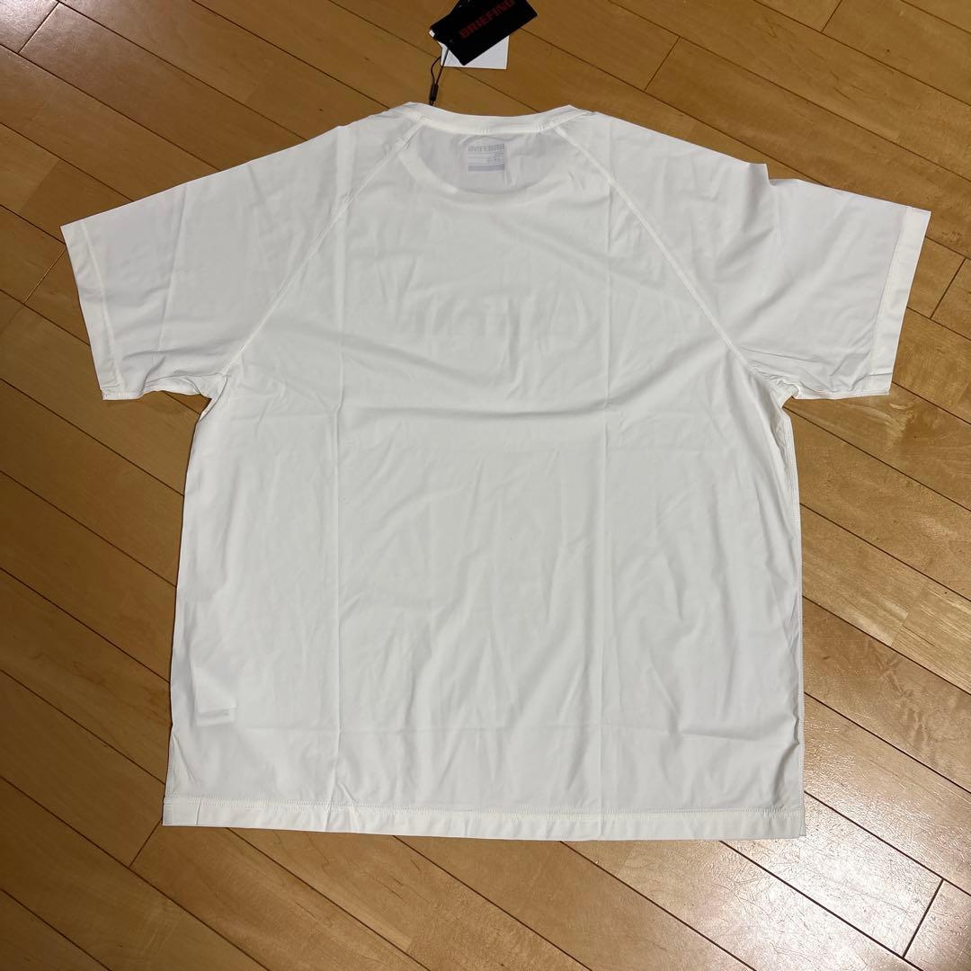 ぴょんすけ様未使用ブリーフィング メンズ Tシャツ ホワイトL定価15,400円