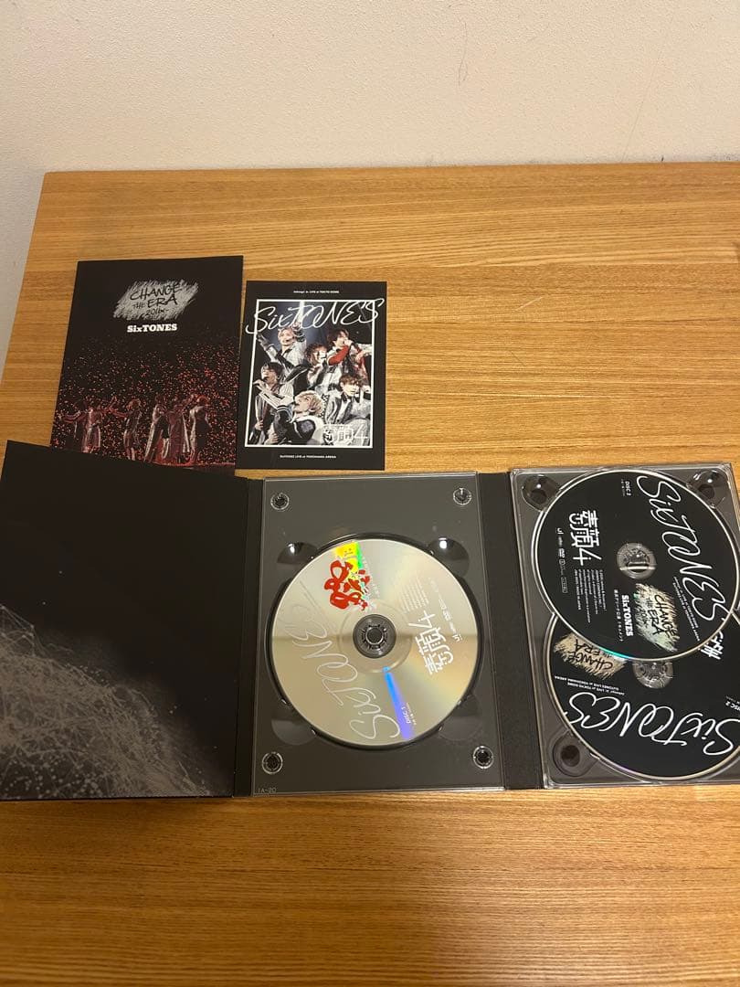素顔4 SixTONES盤　正規品