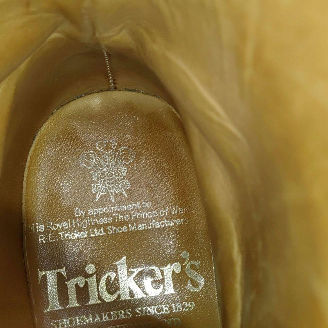 Tricker's カントリーブーツ ウィングチップ41/2 8968