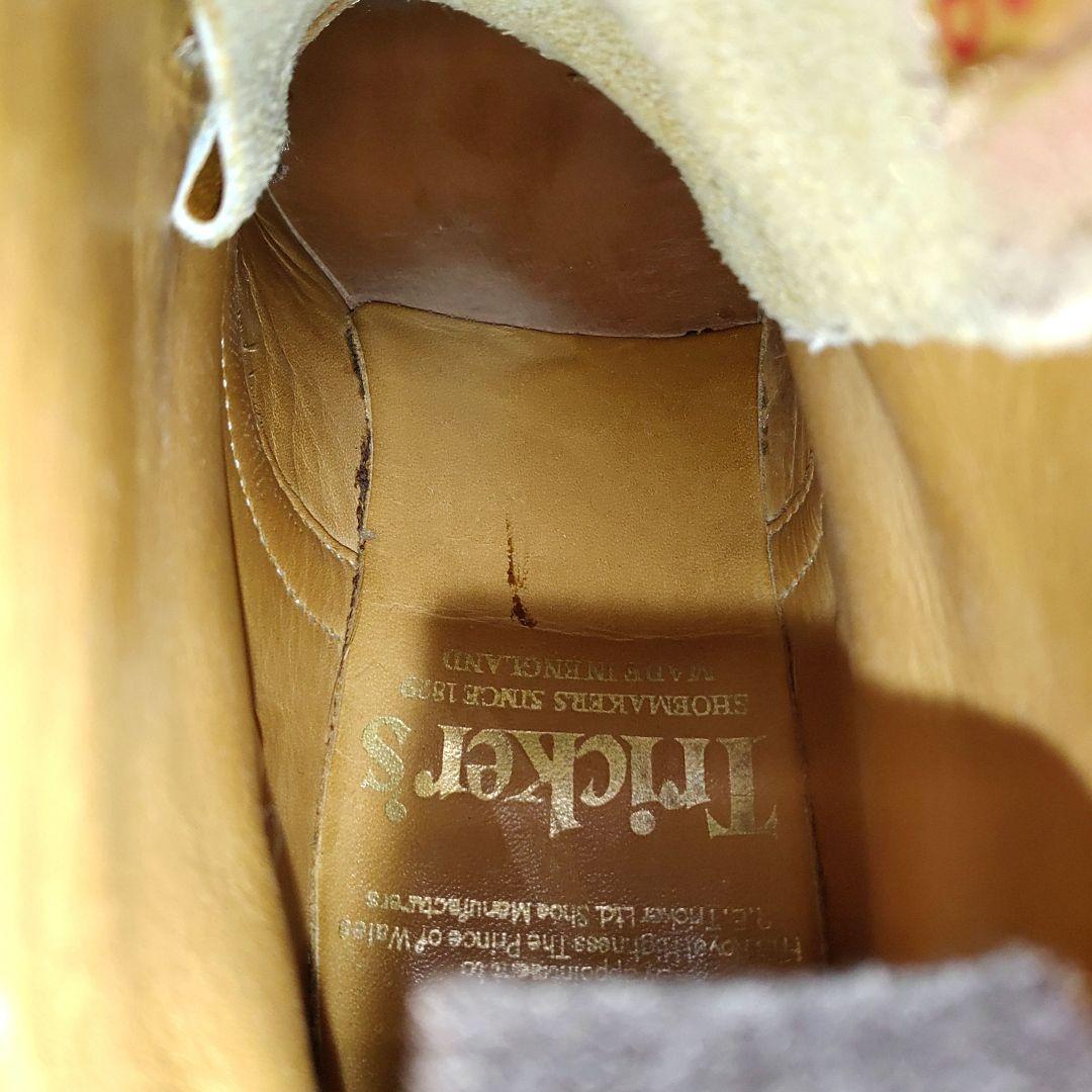 Tricker's カントリーブーツ ウィングチップ41/2 8968
