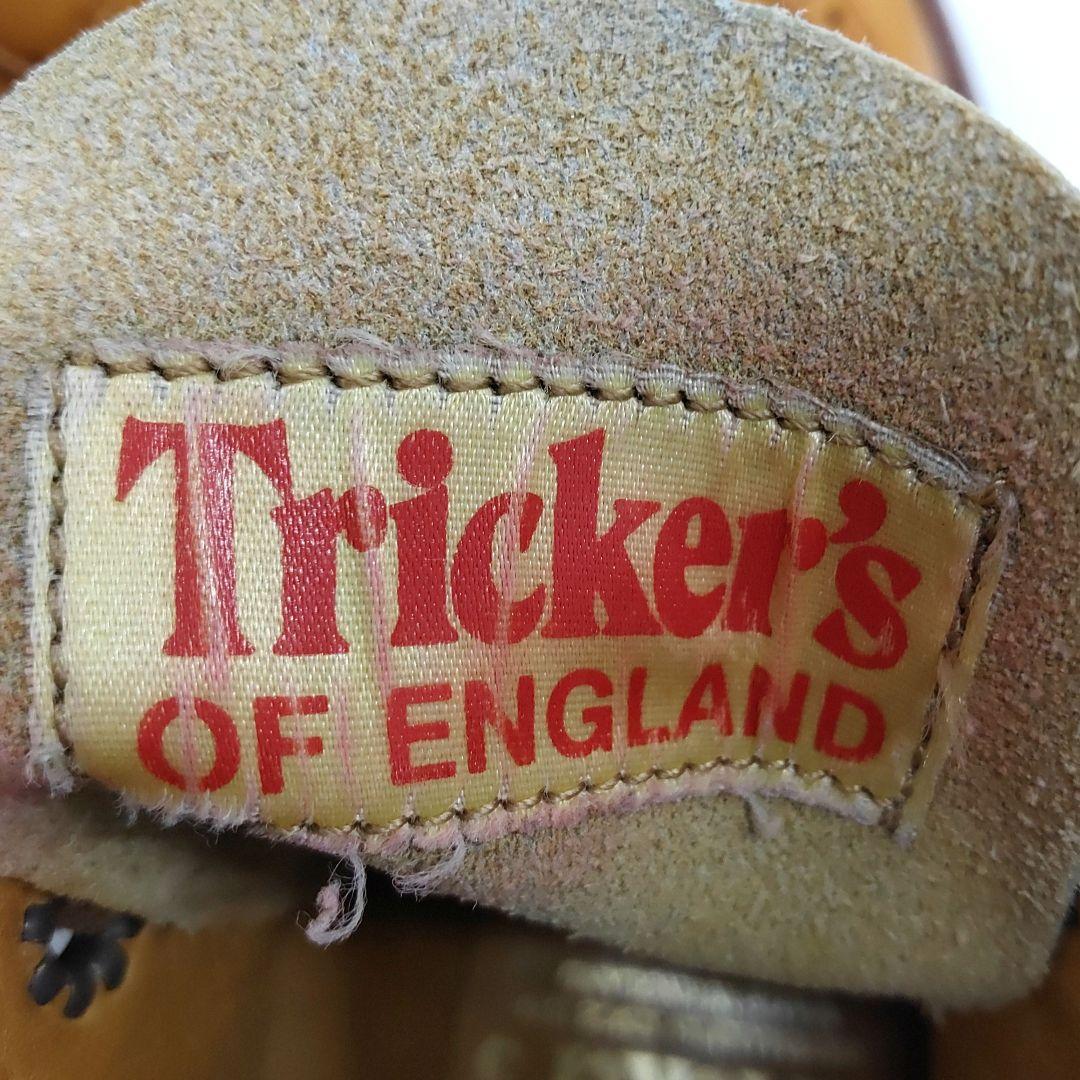 Tricker's カントリーブーツ ウィングチップ41/2 8968