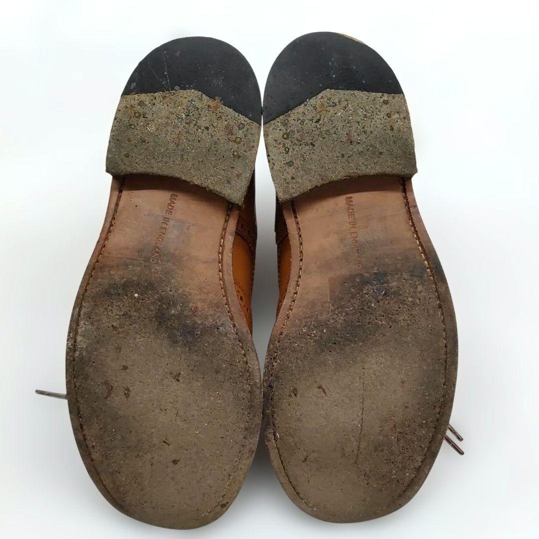 Tricker's カントリーブーツ ウィングチップ41/2 8968