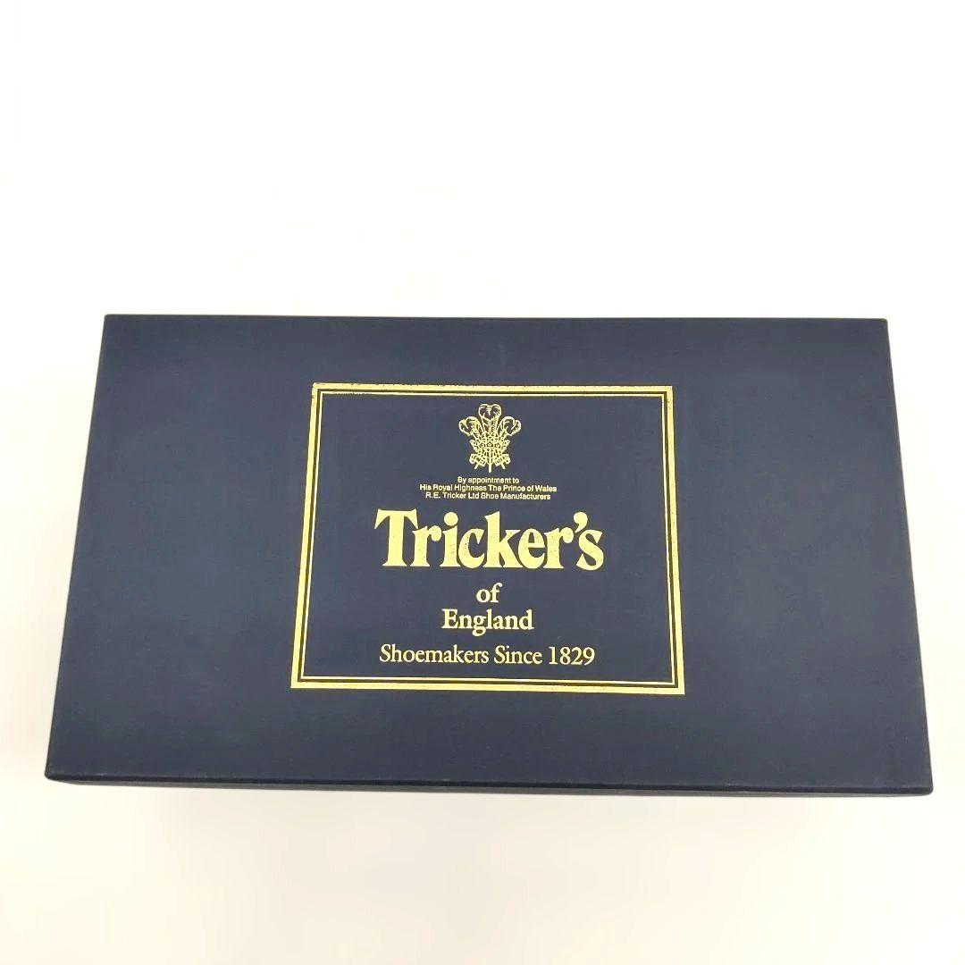 Tricker's カントリーブーツ ウィングチップ41/2 8968