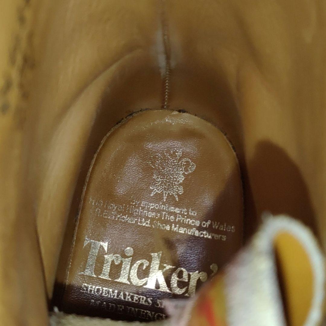Tricker's カントリーブーツ ウィングチップ41/2 8968