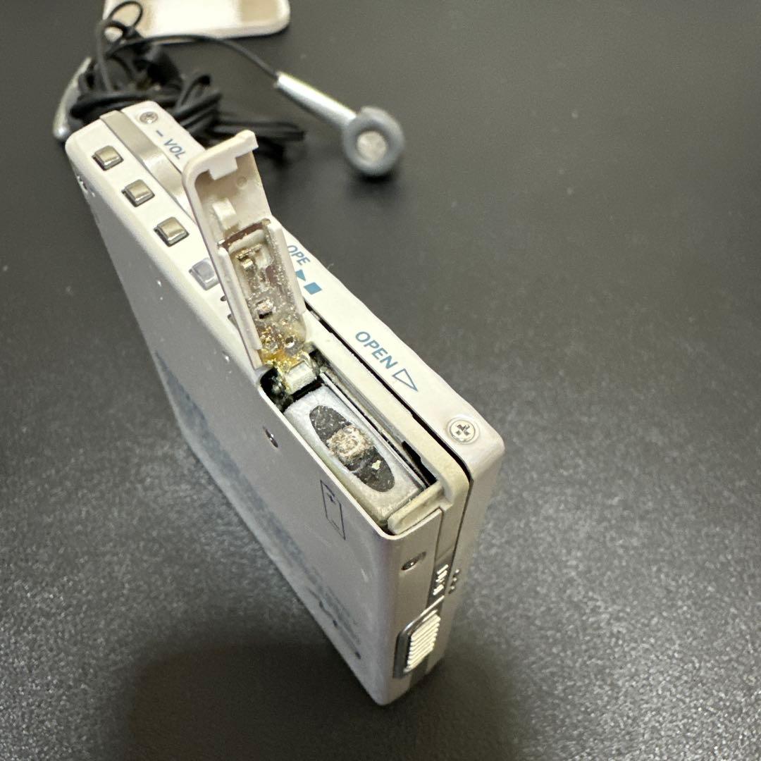 アイワAIWA MDプレーヤー　AM-HX55 ジャンク　現状品