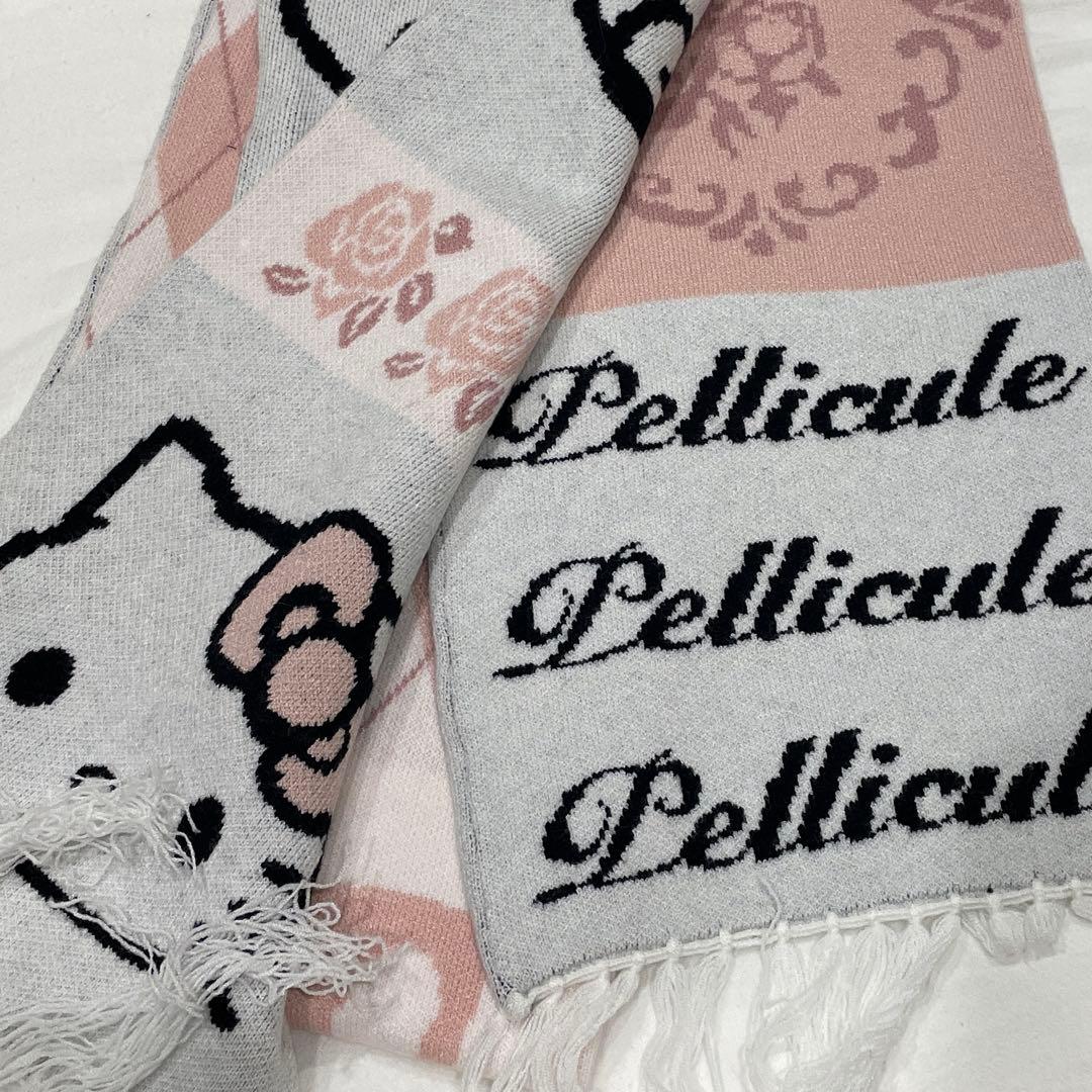 小物 HELLOKITTY hug knitmuffler