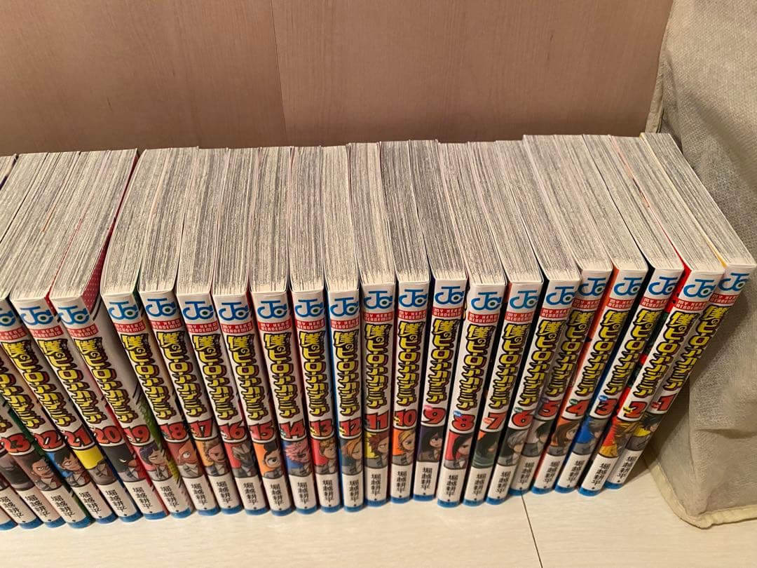 僕のヒーローアカデミア　漫画　未読未使用