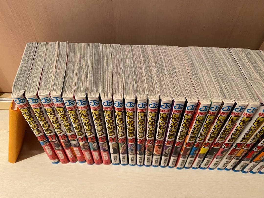 僕のヒーローアカデミア　漫画　未読未使用
