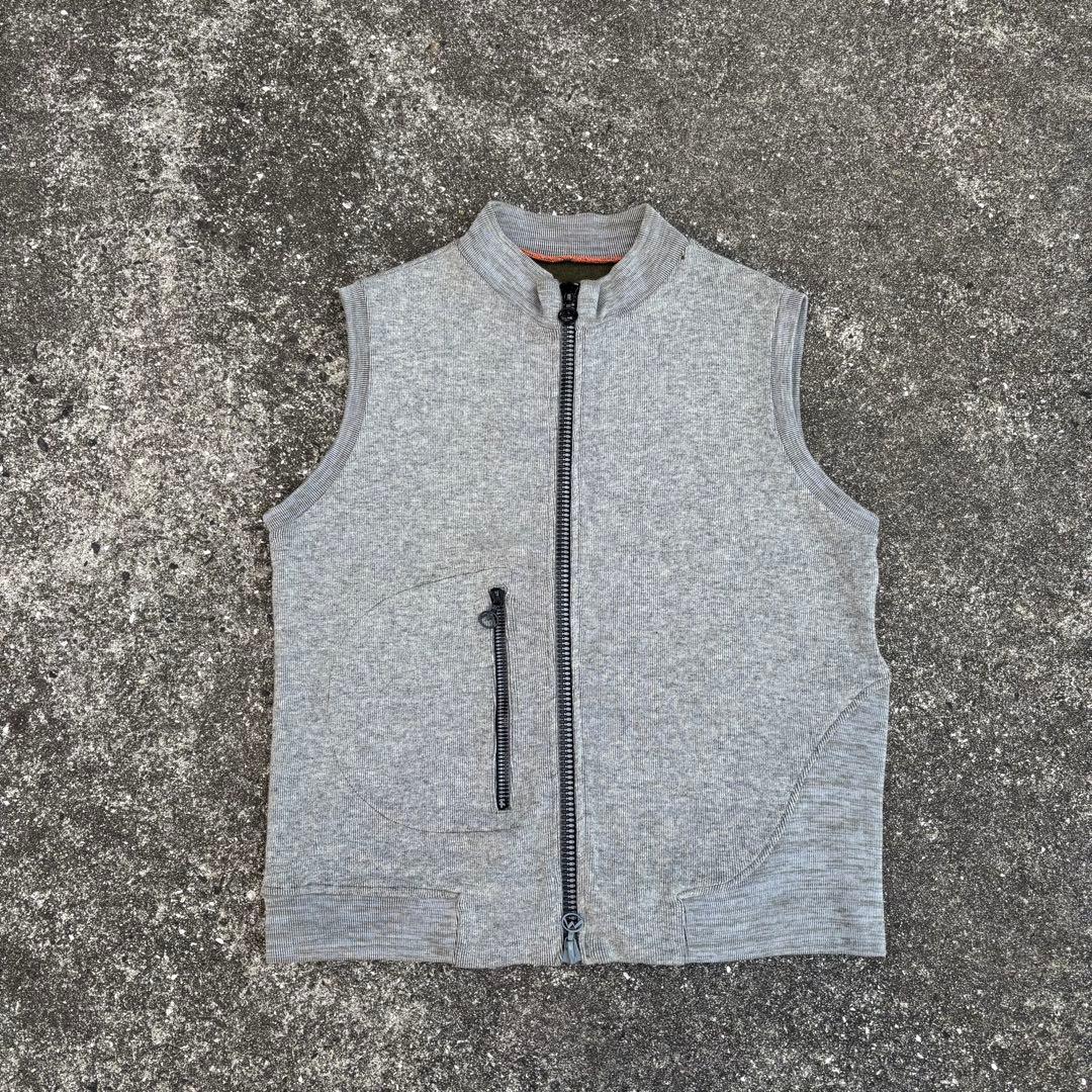 00s イギリス製 MAHARISHI マハリシ ダブルジップ ベスト