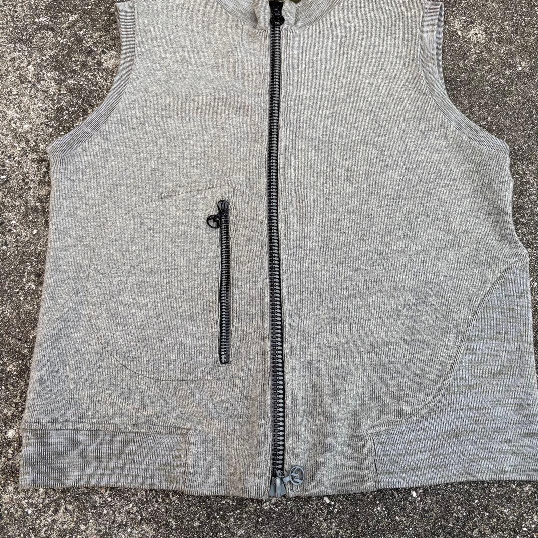 00s イギリス製 MAHARISHI マハリシ ダブルジップ ベスト