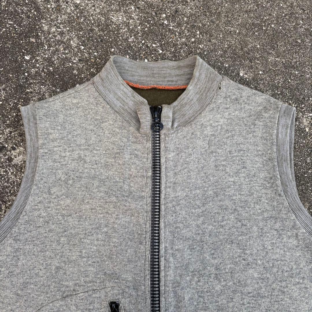 00s イギリス製 MAHARISHI マハリシ ダブルジップ ベスト