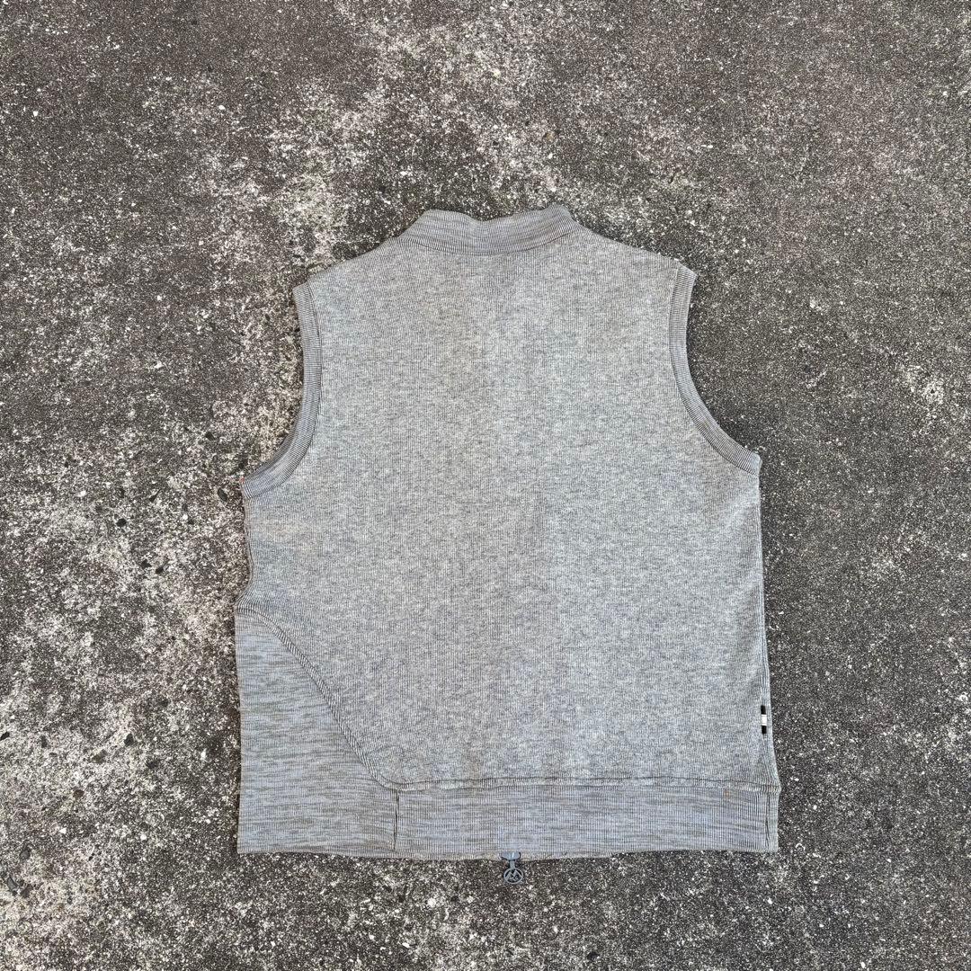 00s イギリス製 MAHARISHI マハリシ ダブルジップ ベスト