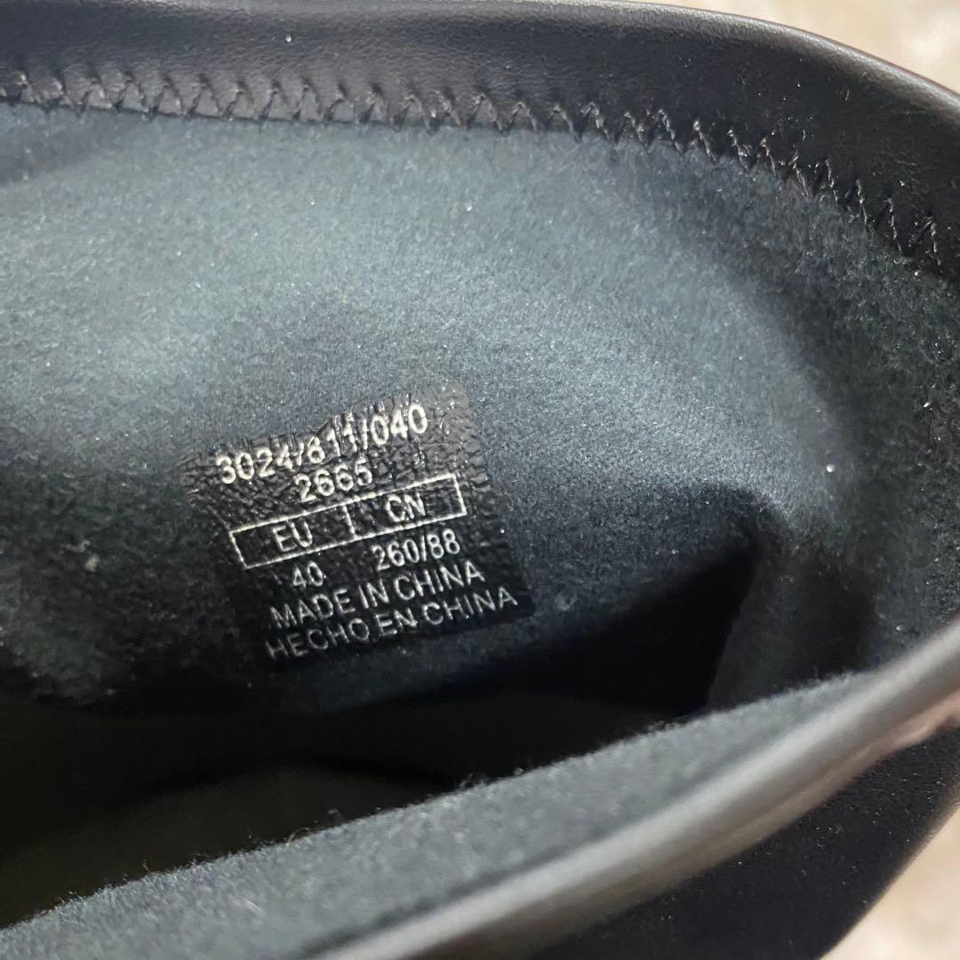 新品大きいサイズ　ZARA ザラ ストレッチニーハイブーツ 40