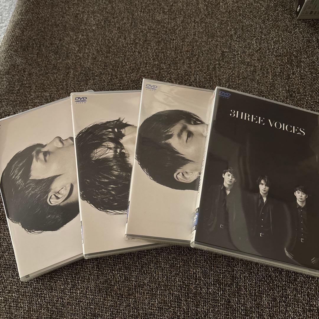 JUNSU/JEJUNG/YUCHUN/3HREE VOICES〈4枚組〉