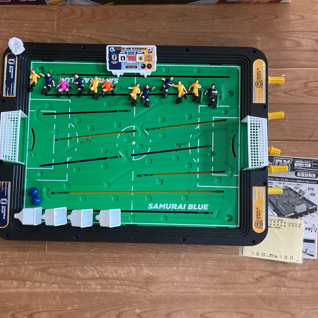 【美品】ロックオンストライカーDX サッカー盤 ゲーム