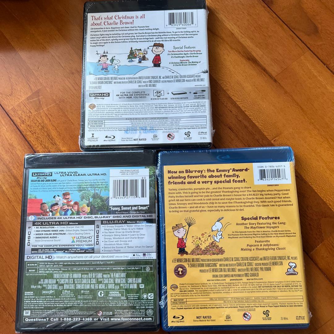 新品　北米版　Charlie Brown