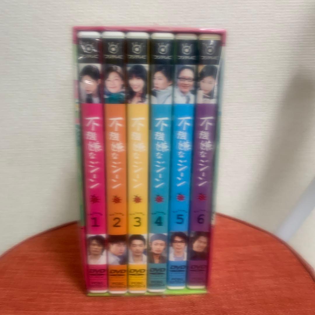 不機嫌なジーン DVD-BOX〈6枚組〉　美品