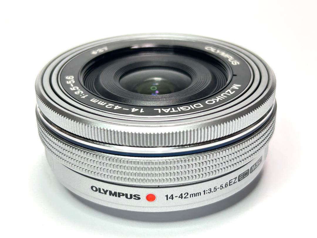 OLYMPUS 14-42mm f3.5-5.6 EZ 【動作美品】 249