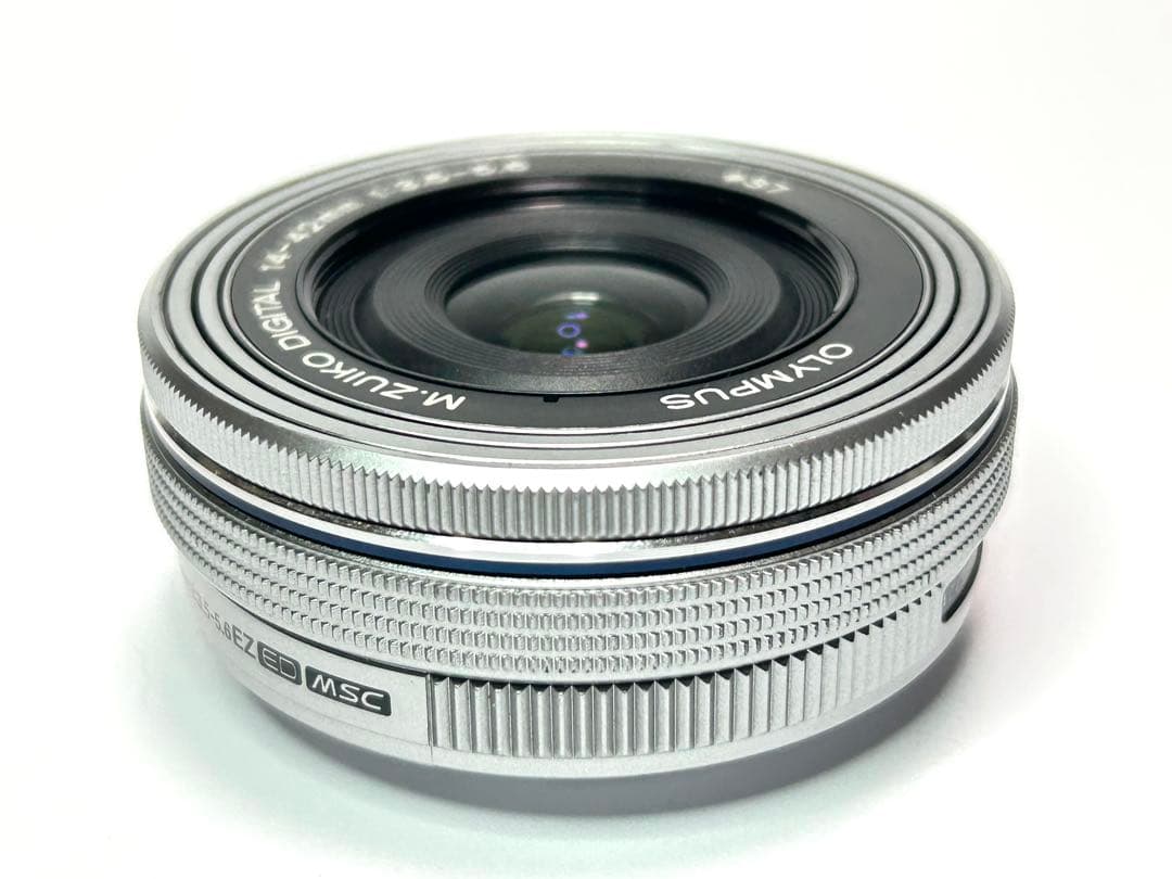 OLYMPUS 14-42mm f3.5-5.6 EZ 【動作美品】 249