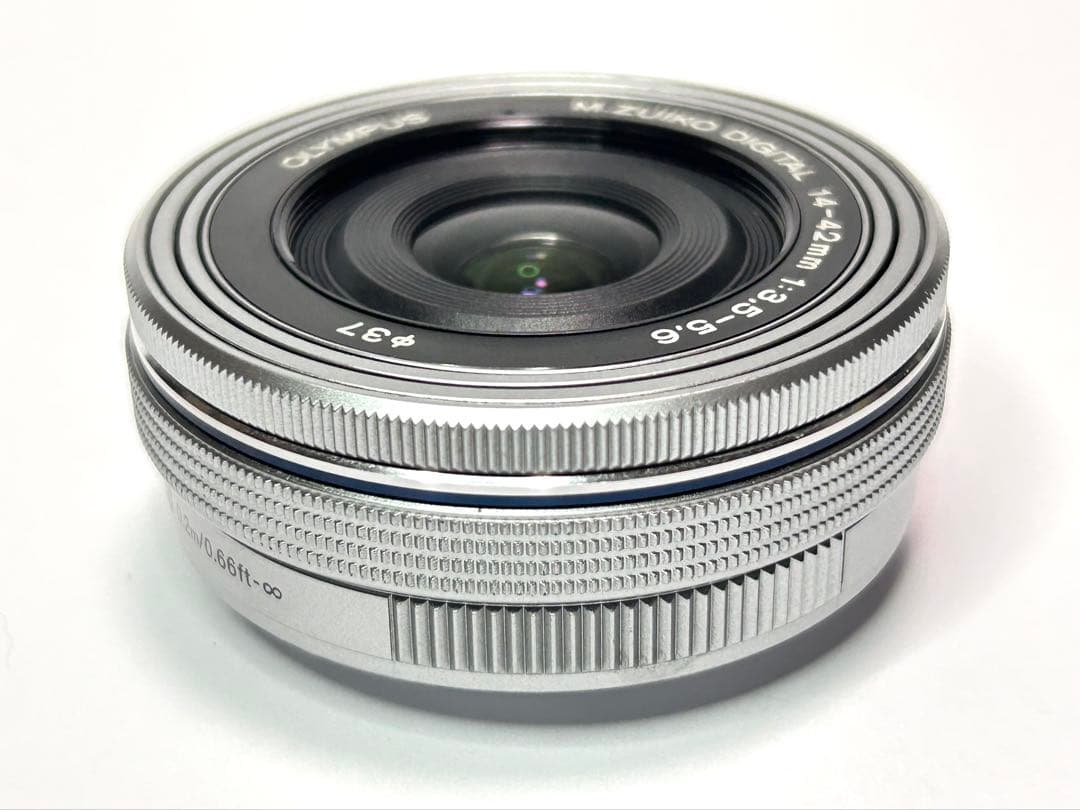 OLYMPUS 14-42mm f3.5-5.6 EZ 【動作美品】 249